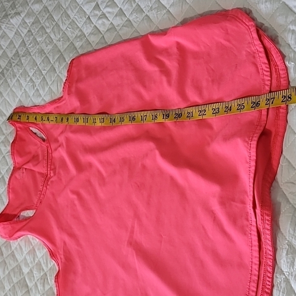 Calvin Klein Performance Quick Dry Women's Workout Top Size Medium Pink - Picture 7 of 7